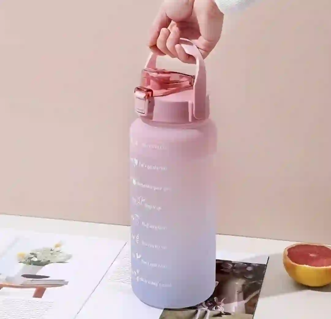 2 Liter Water Multicolor