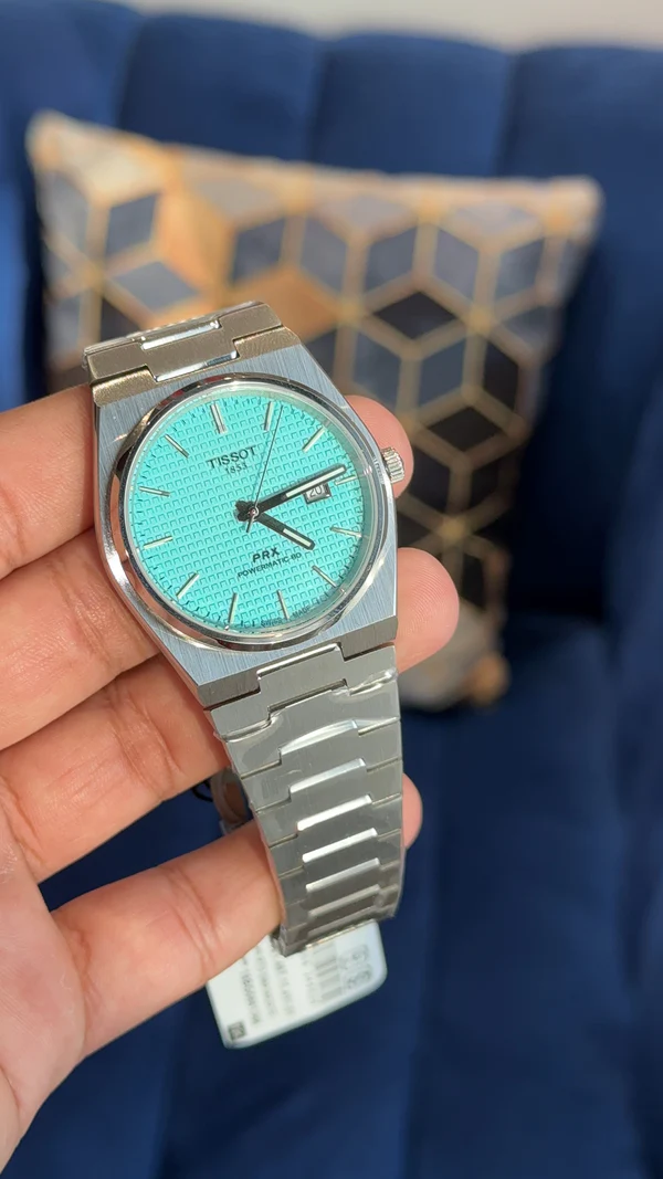Tissot Textured Dial – Luxury Stainless Steel