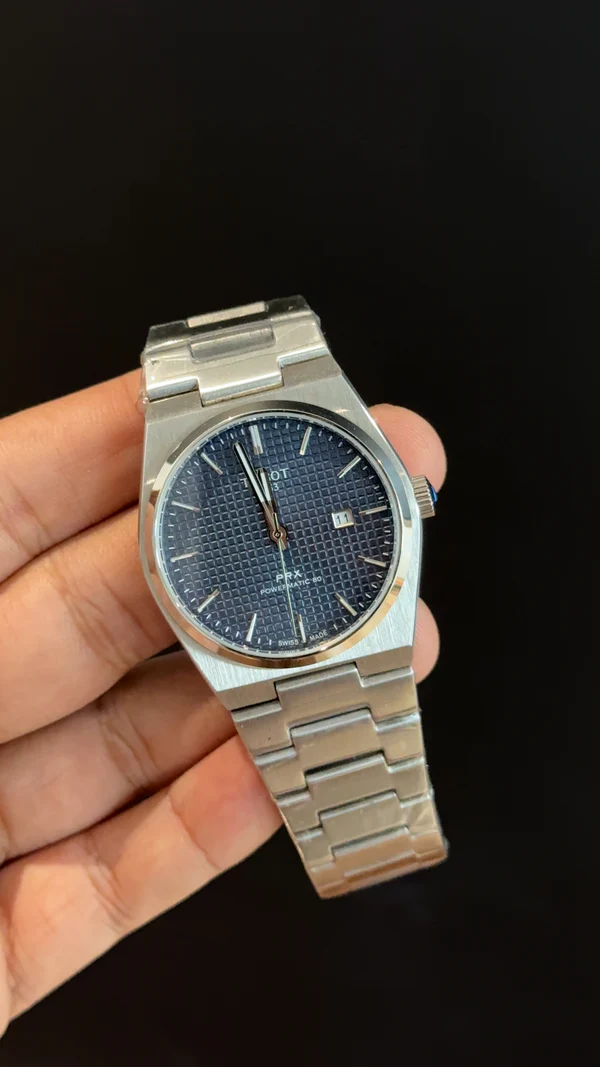Tissot Textured Dial – Luxury Stainless Steel