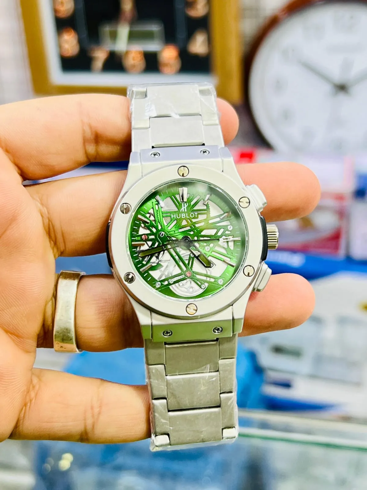 Hublot Spider – Luxury Skeleton Watch for Men
