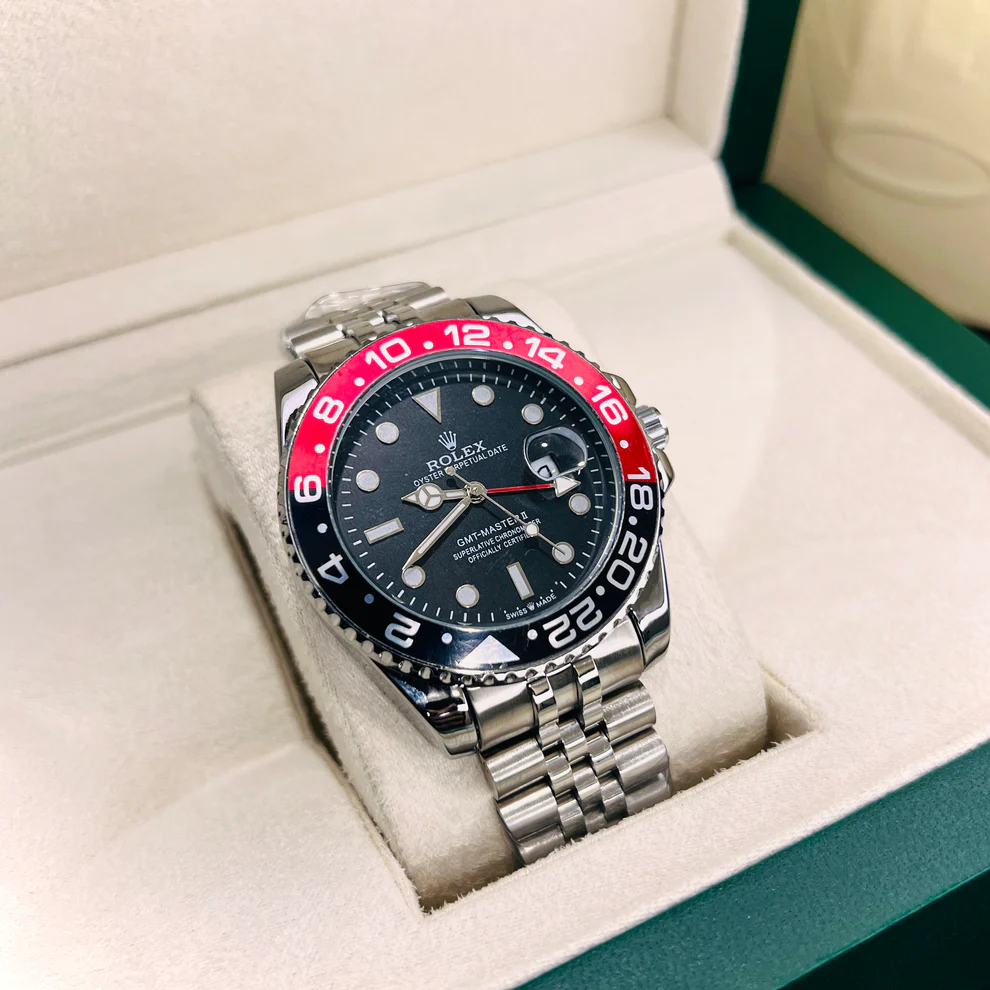 Rolex GMT-Master II Premium Steel Watch