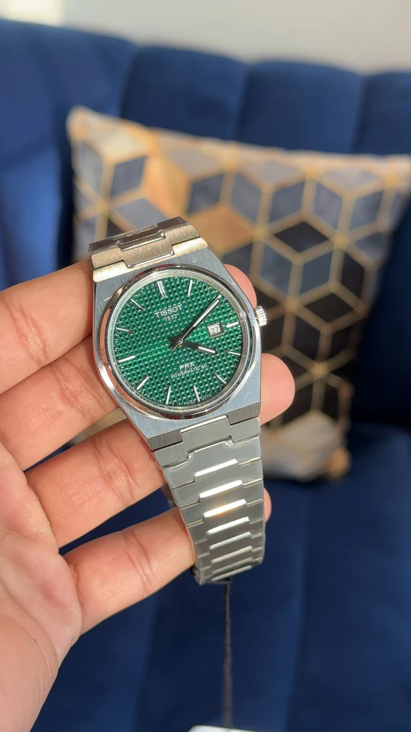 Tissot Textured Dial – Luxury Stainless Steel
