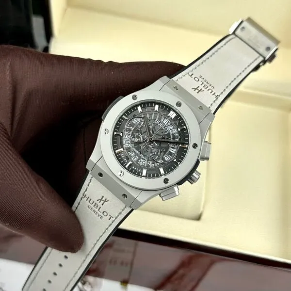 Luxury Hublot Chronograph Style Men's Watch