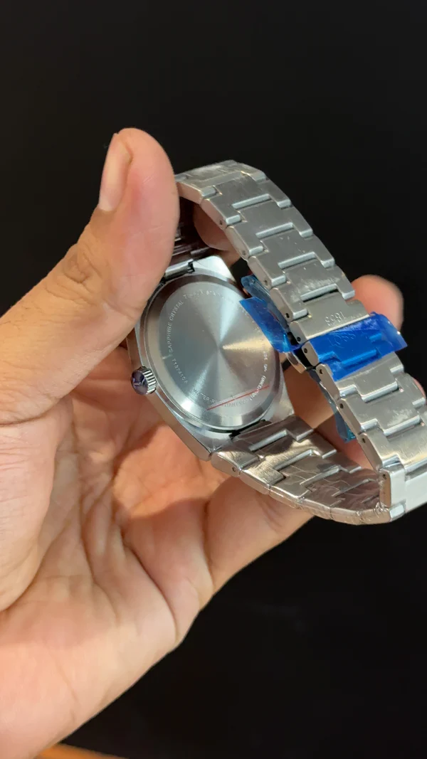 Tissot Textured Dial – Luxury Stainless Steel