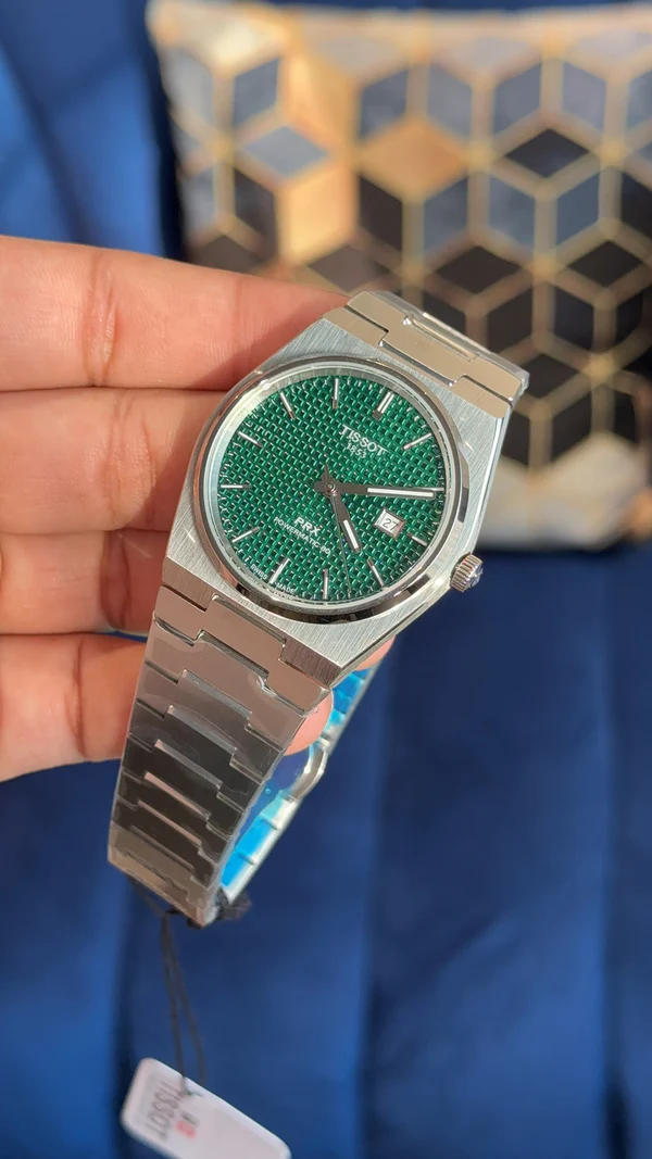 Tissot Textured Dial – Luxury Stainless Steel