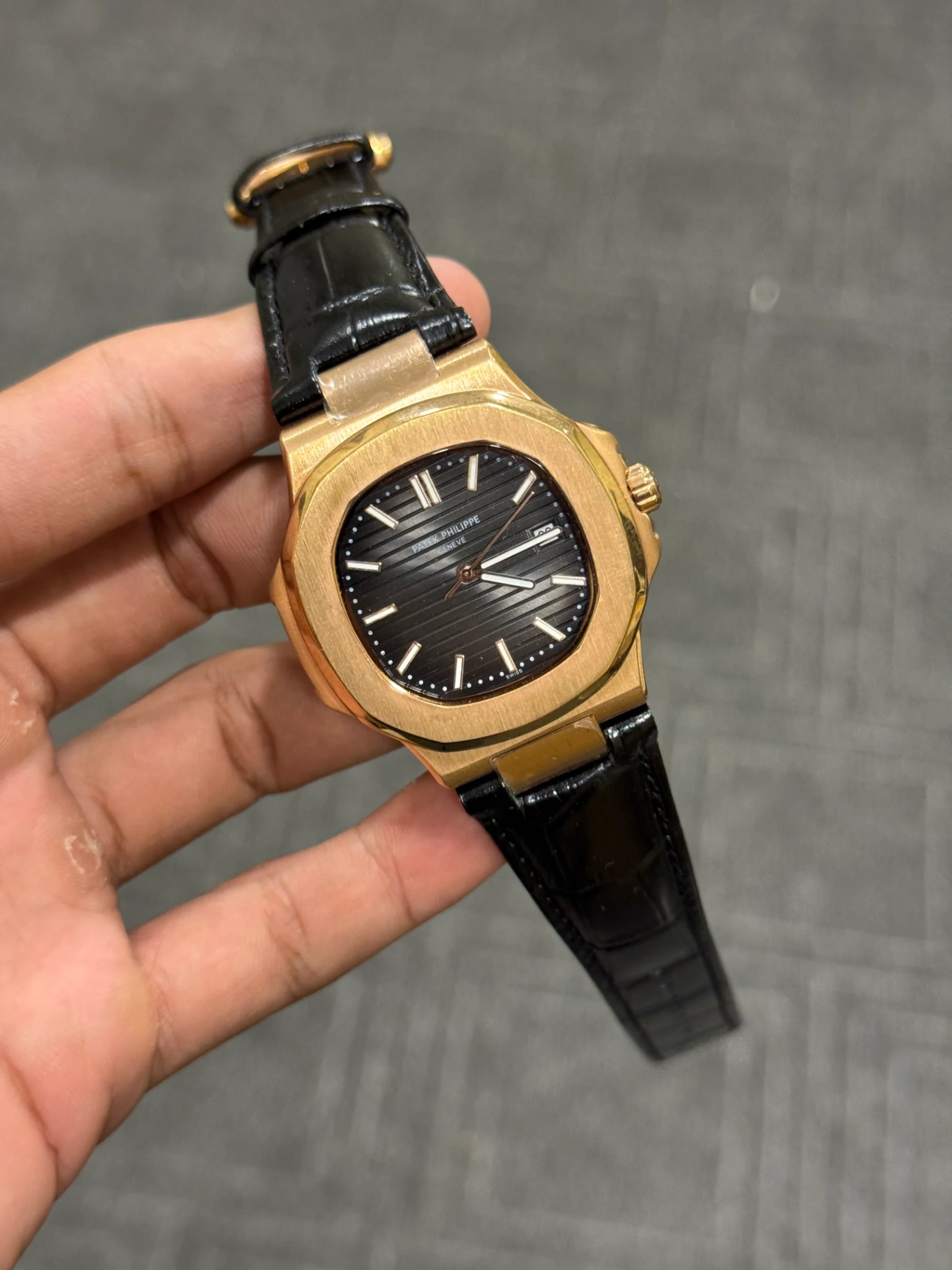 Luxury Patek Philippe Leather Strap Edition