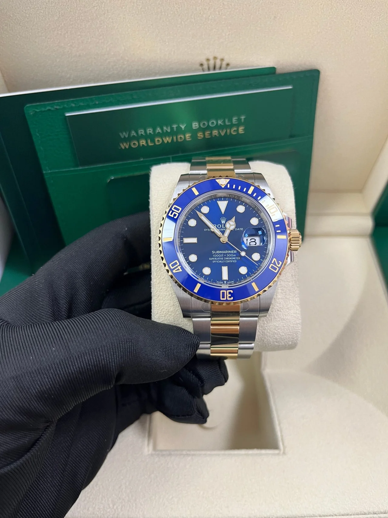 Luxury Rolex Sea-Dweller- Two-Tone Watch