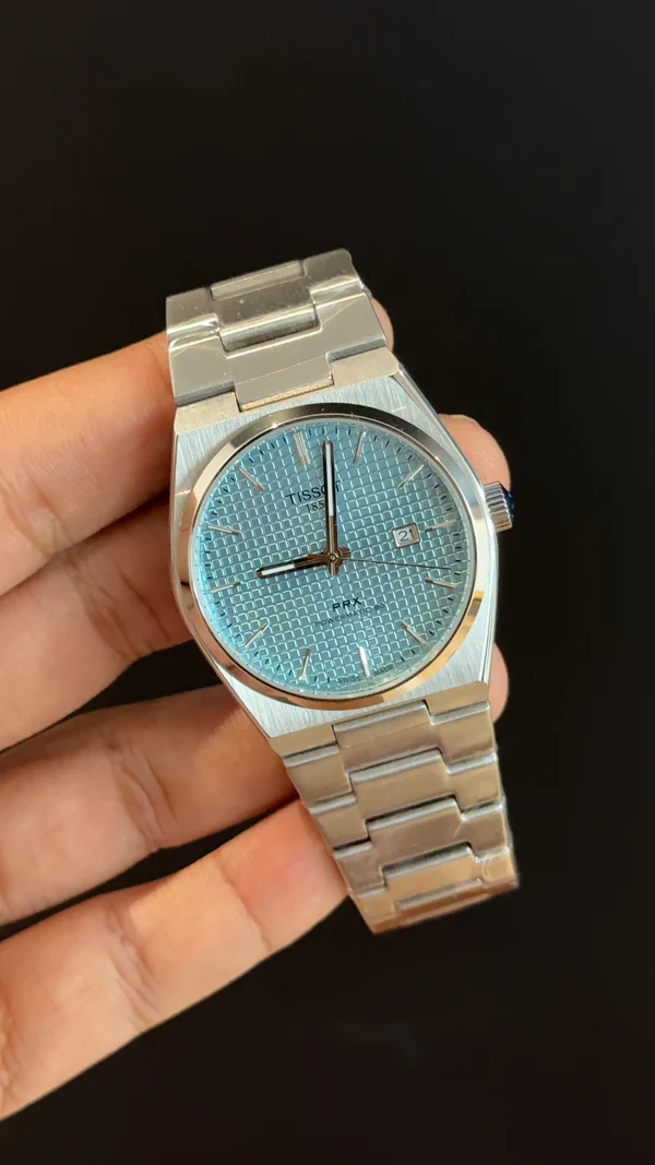 Tissot Textured Dial – Luxury Stainless Steel