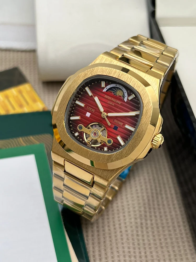 "Patek Philippe Elegance | Semi-Skeleton Auto"