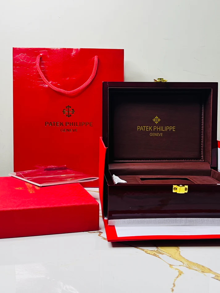 Patek Philippe Geneva Luxury Watch Gift Box Set