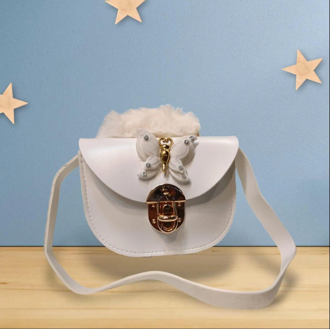 Girl's Saddle Crossbody Bag