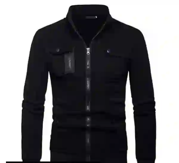 1 PC Men Fit body flece jacket