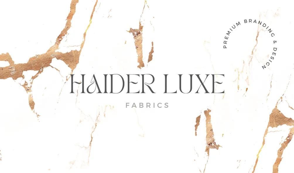 HAIDER LUXE FABRICS