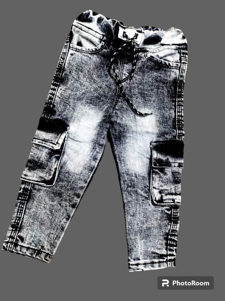 Boys stitched Denim plan jens