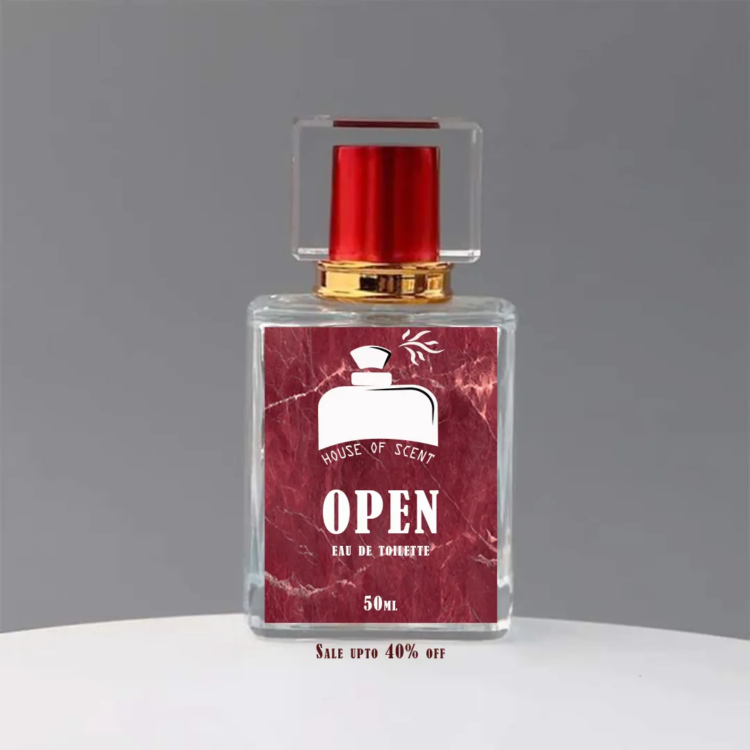 Open eau de toilette