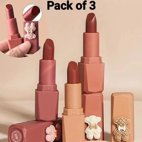 Color Castibe Pigmented Lipsticks 3 Stunning Shades