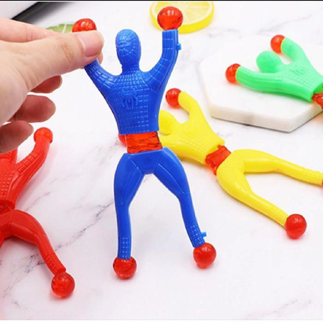 Sticky Spider Man Climbing wall Toy Set