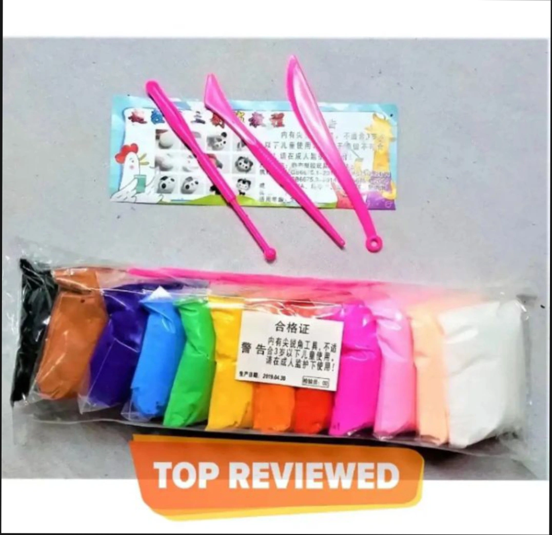 (Pack of 12)Clay