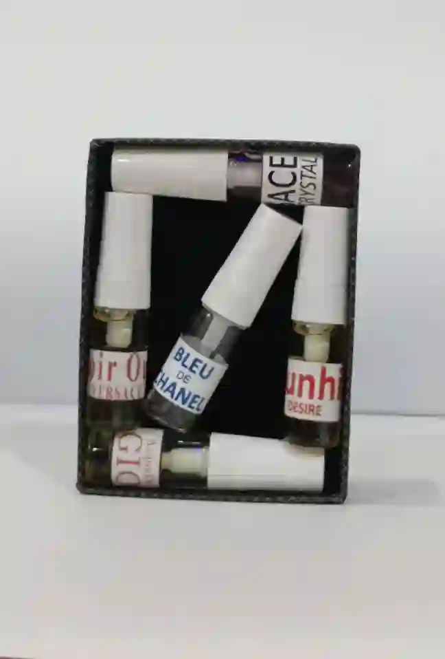 Pack of 5 Perfume tester's 
20 different impressions available