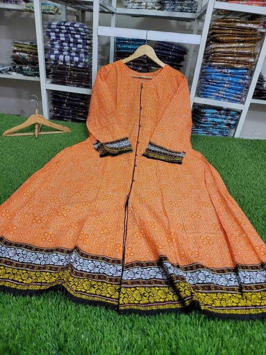 pure linen frocks maxi