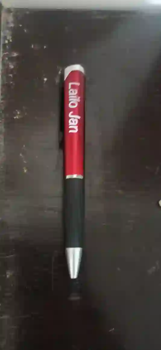 customised LED pen