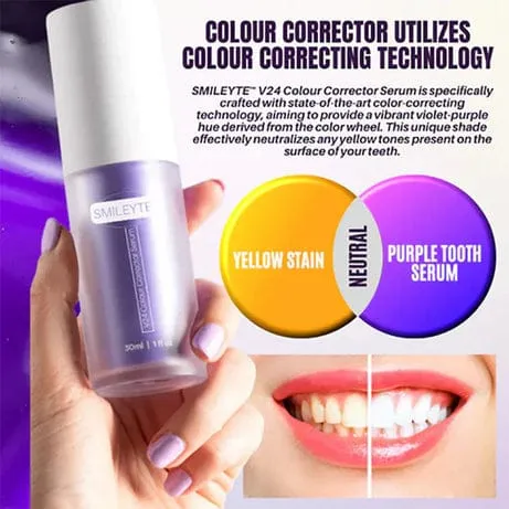 Teeth Brightening Hismiles V34 Colour Corrector Serum – 30ml