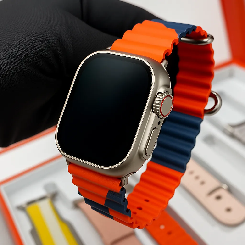 7-in-1 Ultra Smart Watch With Bluetooth Calling, Fitness Tra
