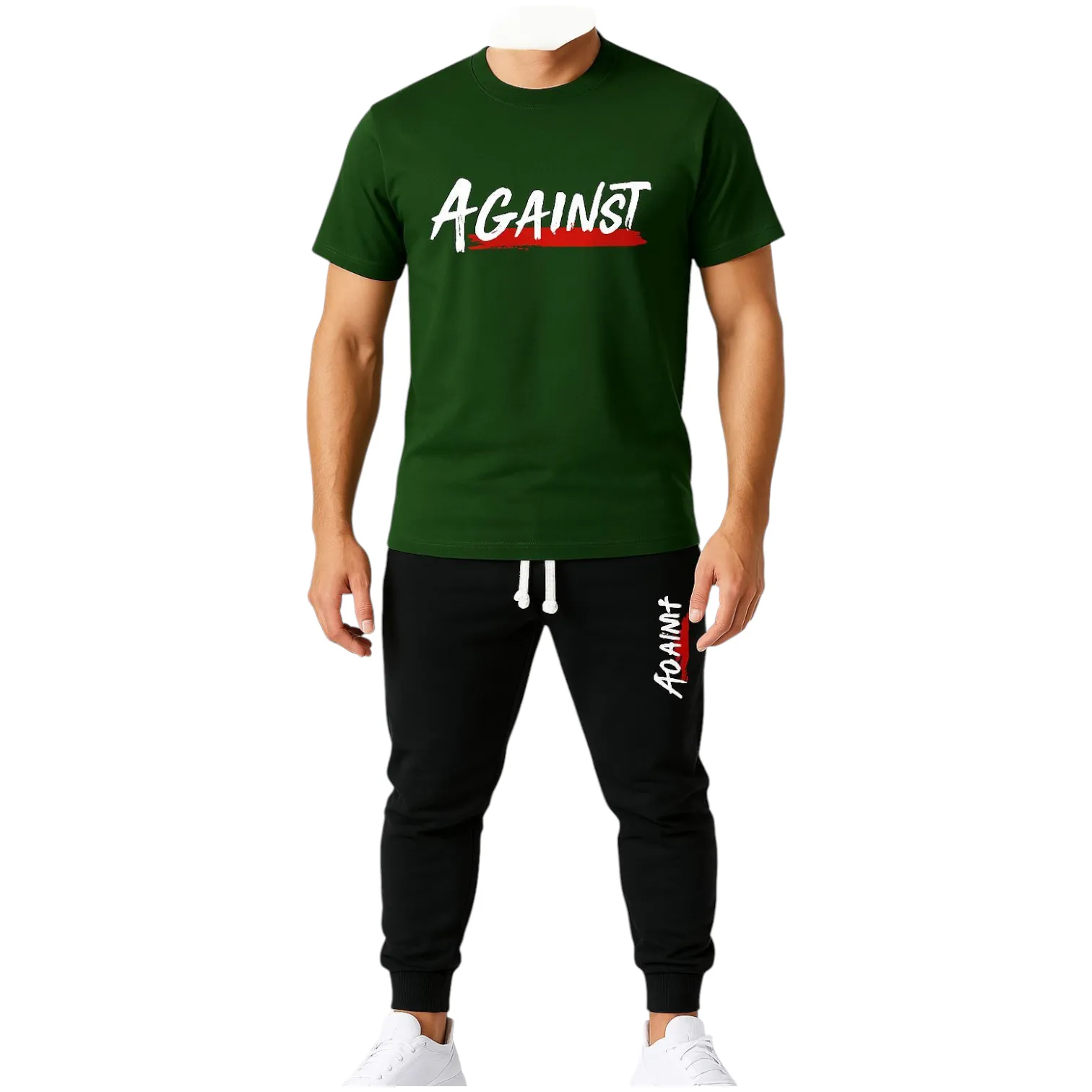 2 pce Men's tracksuit higt quality