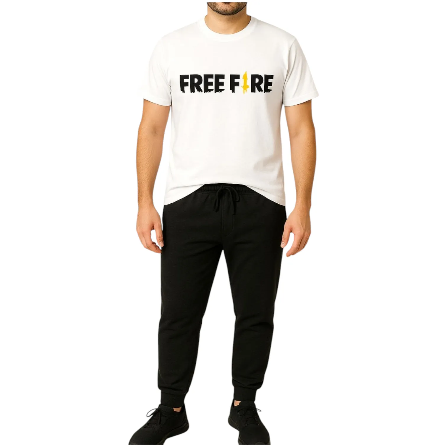 Free fire tracksuit 2pce