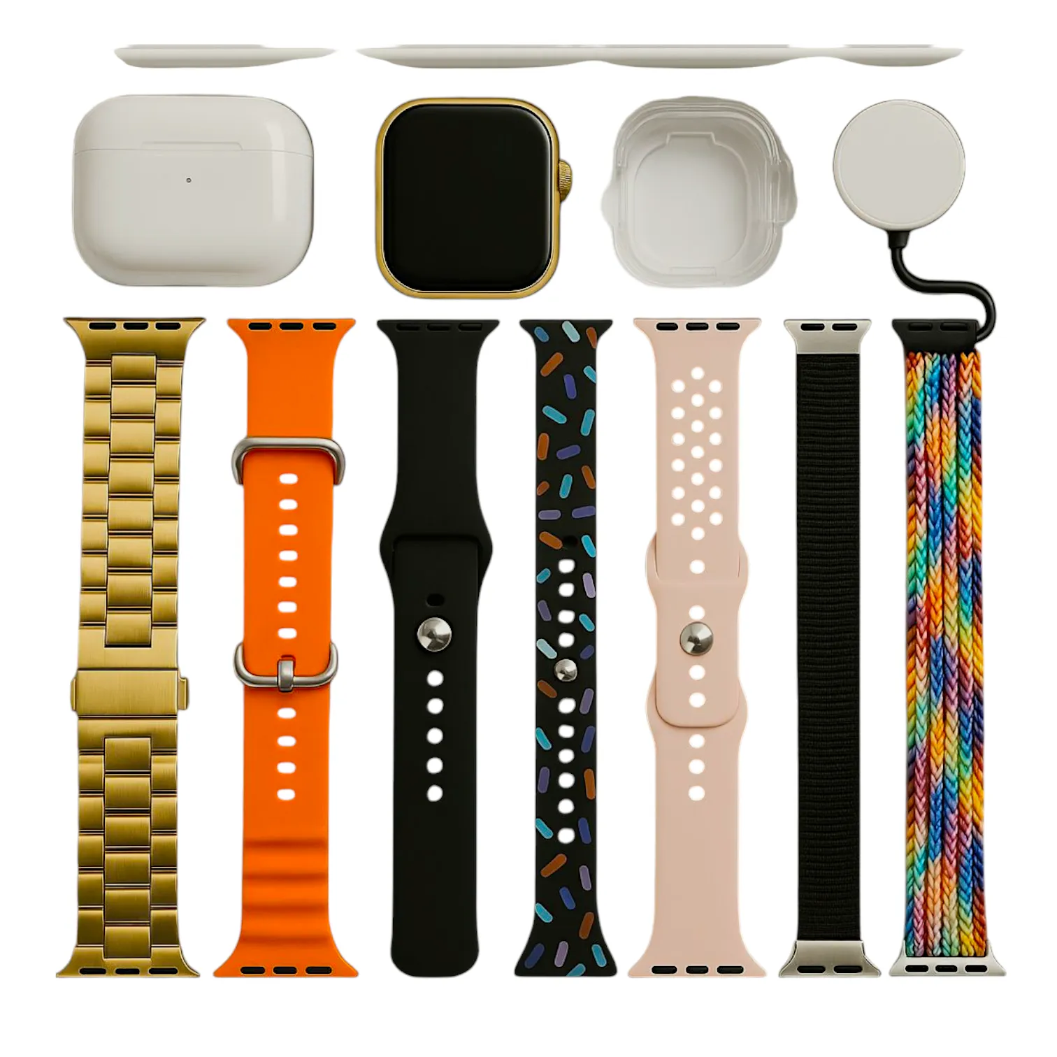 I20 Ultra Max Suit Smart Watch 10 In 1 Box 2.3inch Large Scr