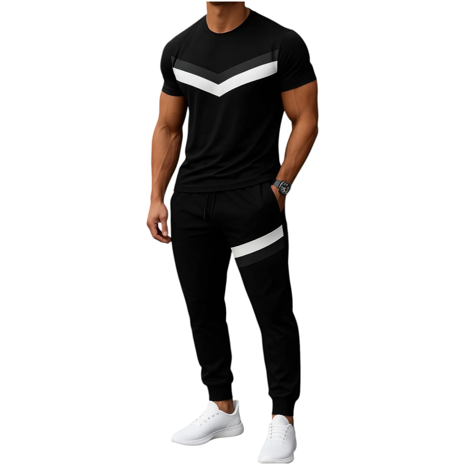 Stylish tracksuit