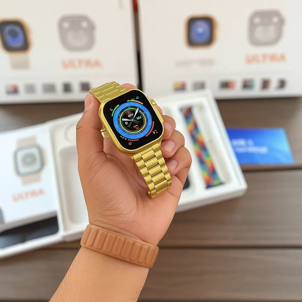 I20 Ultra Max Suit Smart Watch 10 In 1 Box 2.3inch Large Scr
