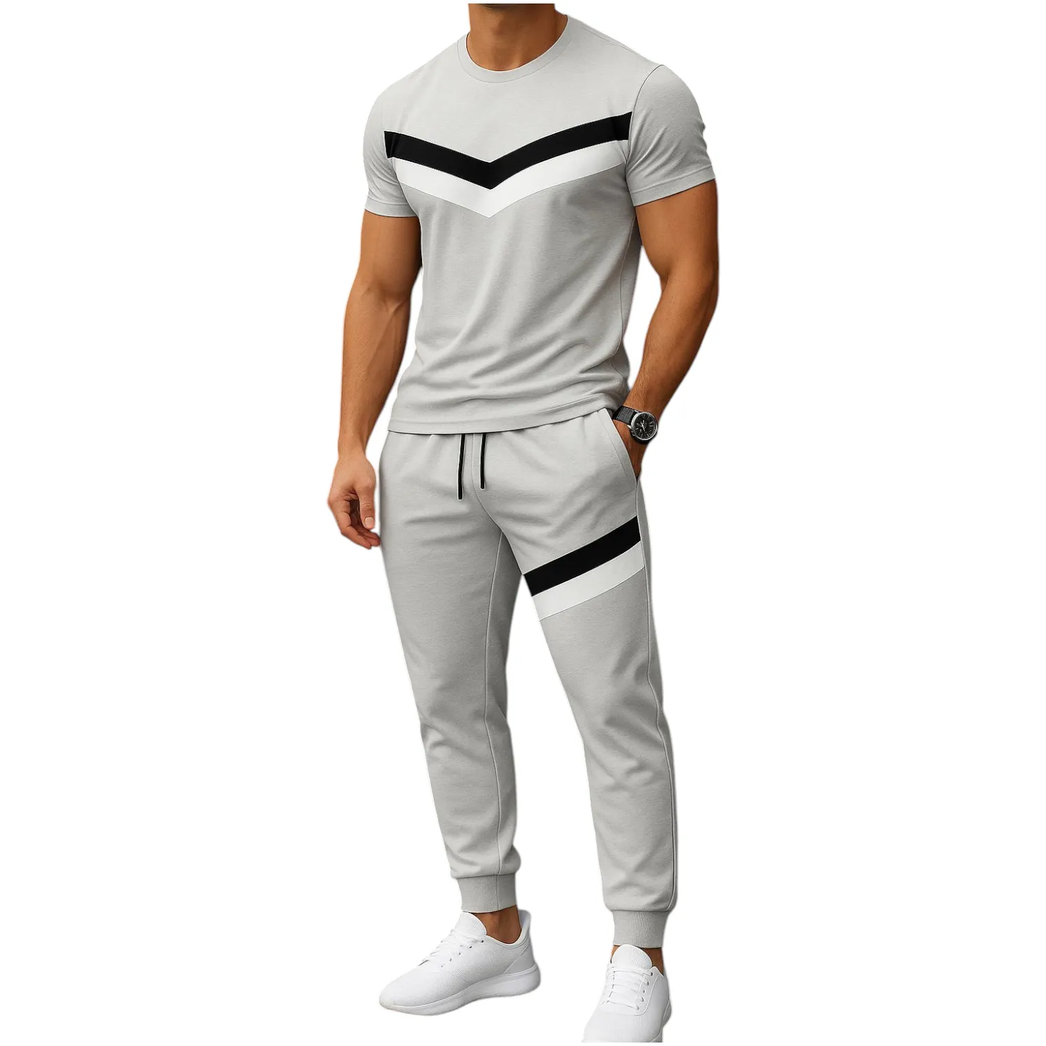 Stylish tracksuit