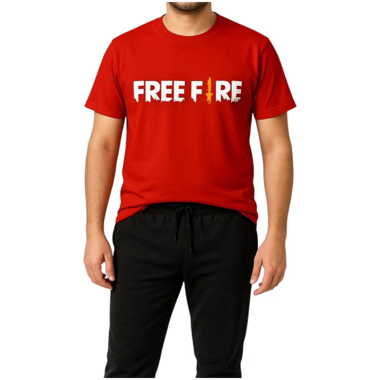 Free fire tracksuit 2pce