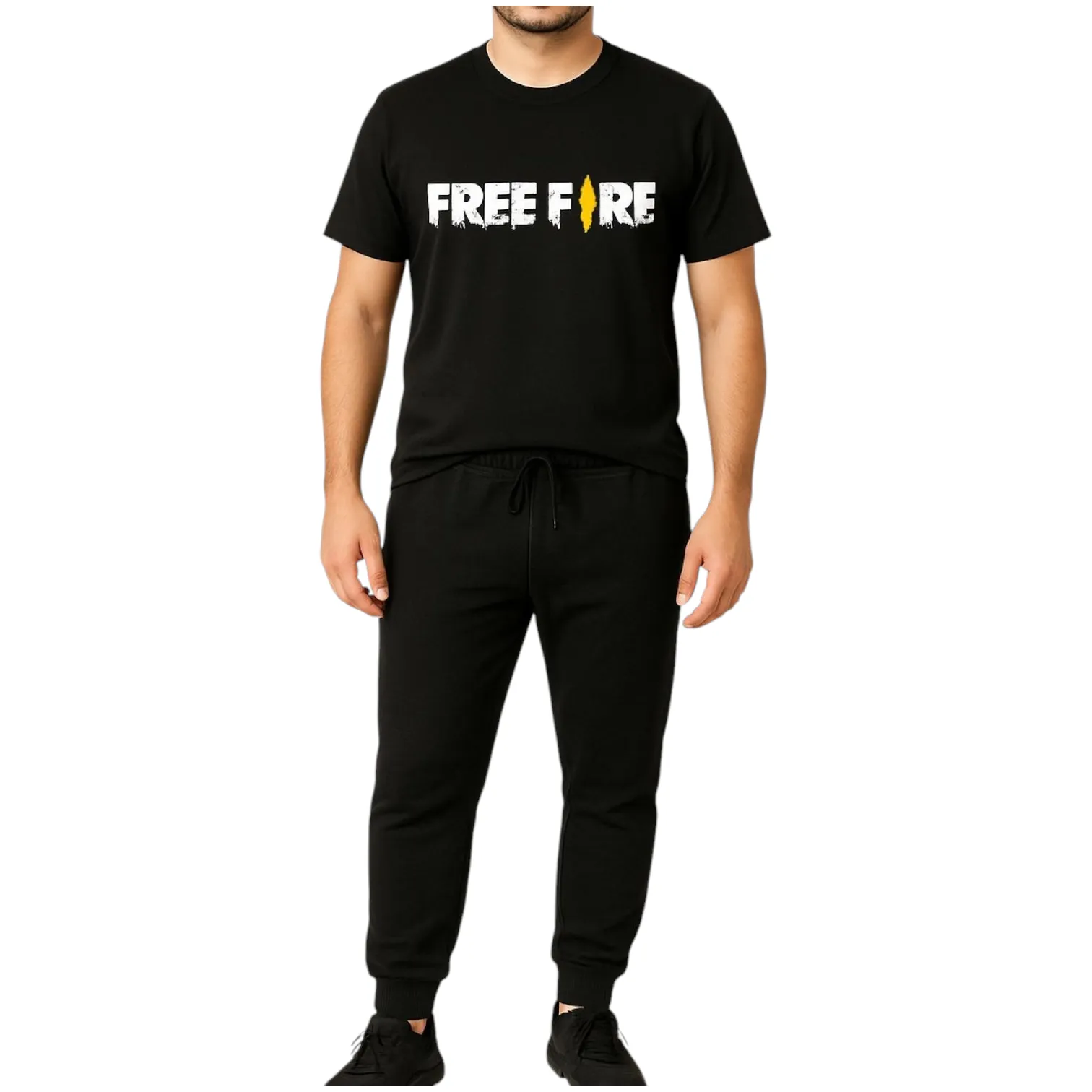 Free fire tracksuit 2pce