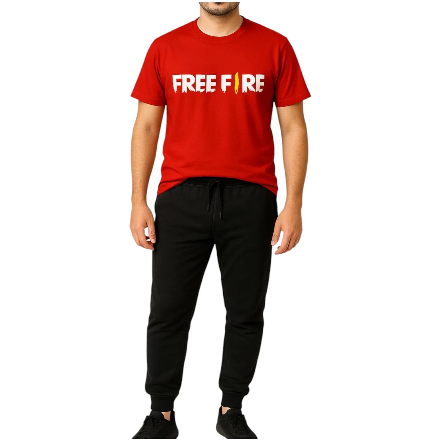Free fire tracksuit 2pce
