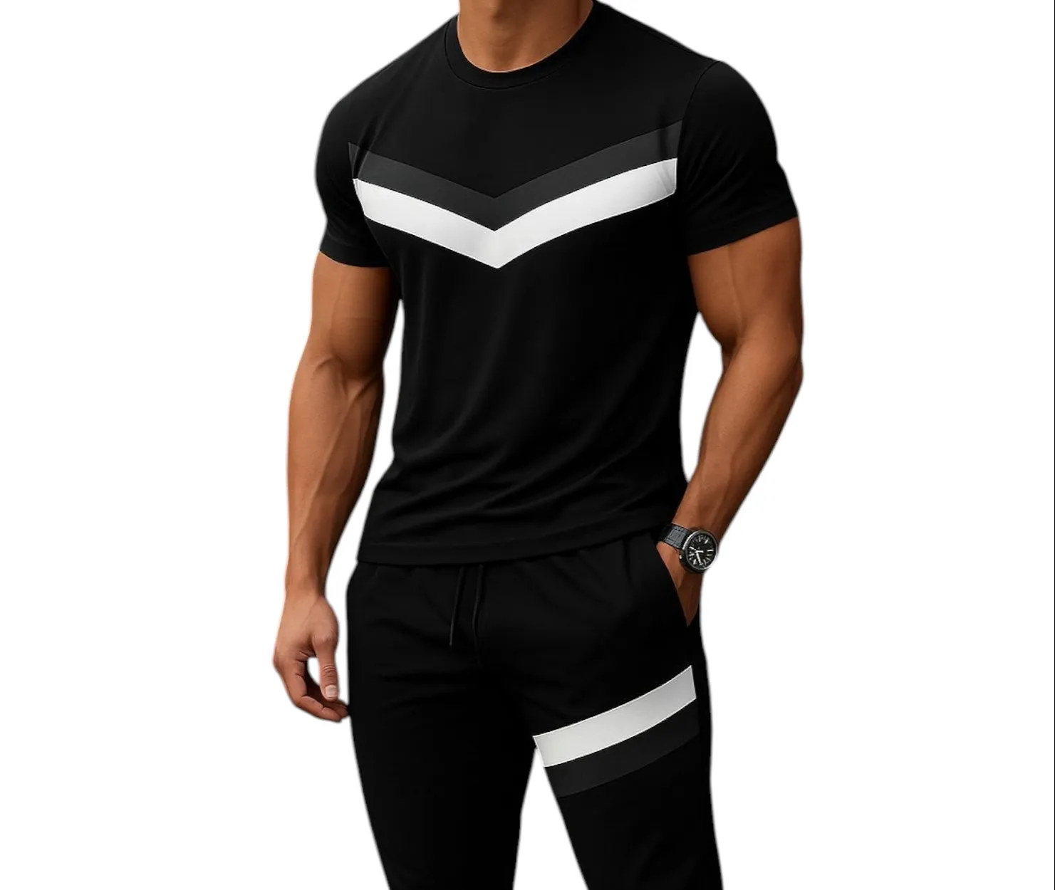 Stylish tracksuit