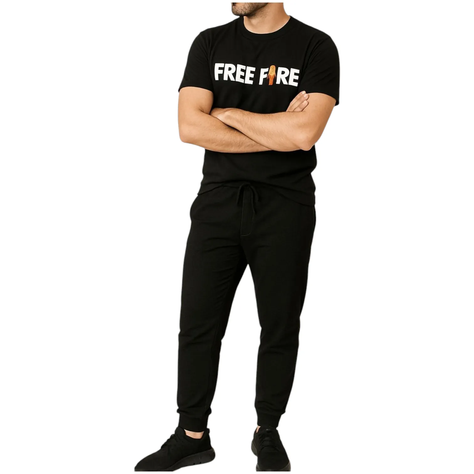 Free fire tracksuit 2pce