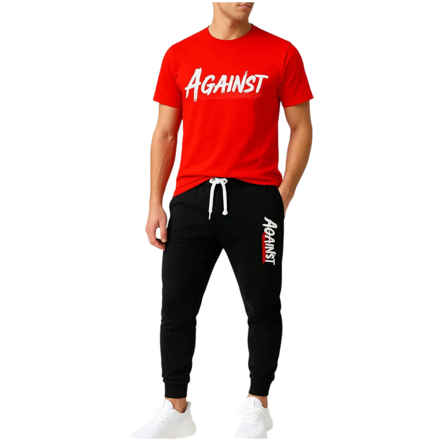 2 pce Men's tracksuit higt quality