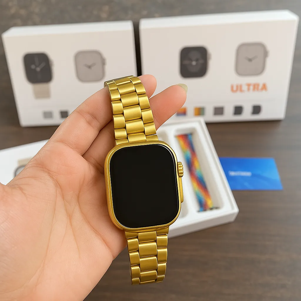 I20 Ultra Max Suit Smart Watch 10 In 1 Box 2.3inch Large Scr