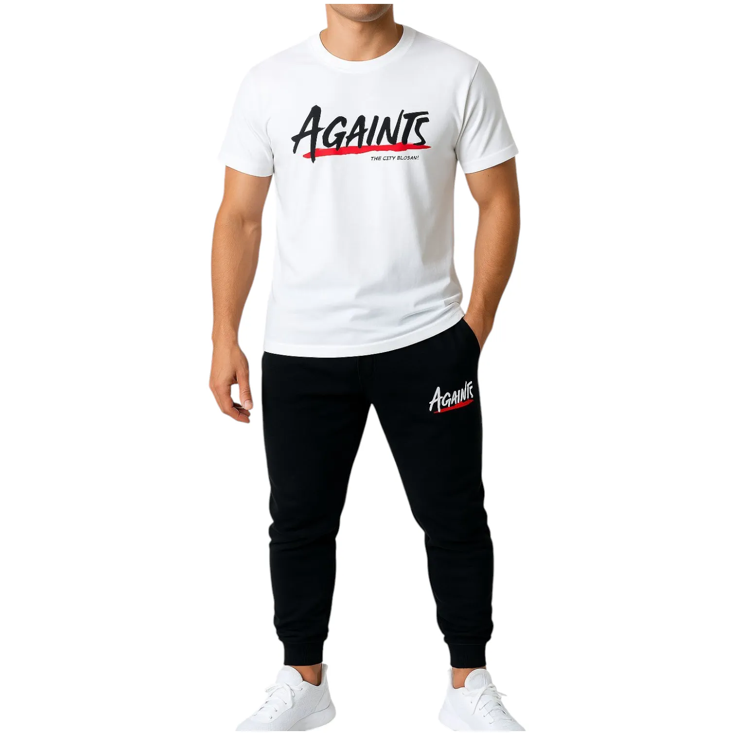 2 pce Men's tracksuit higt quality