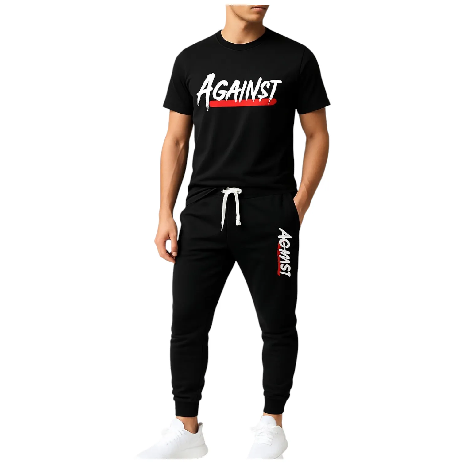 2 pce Men's tracksuit higt quality