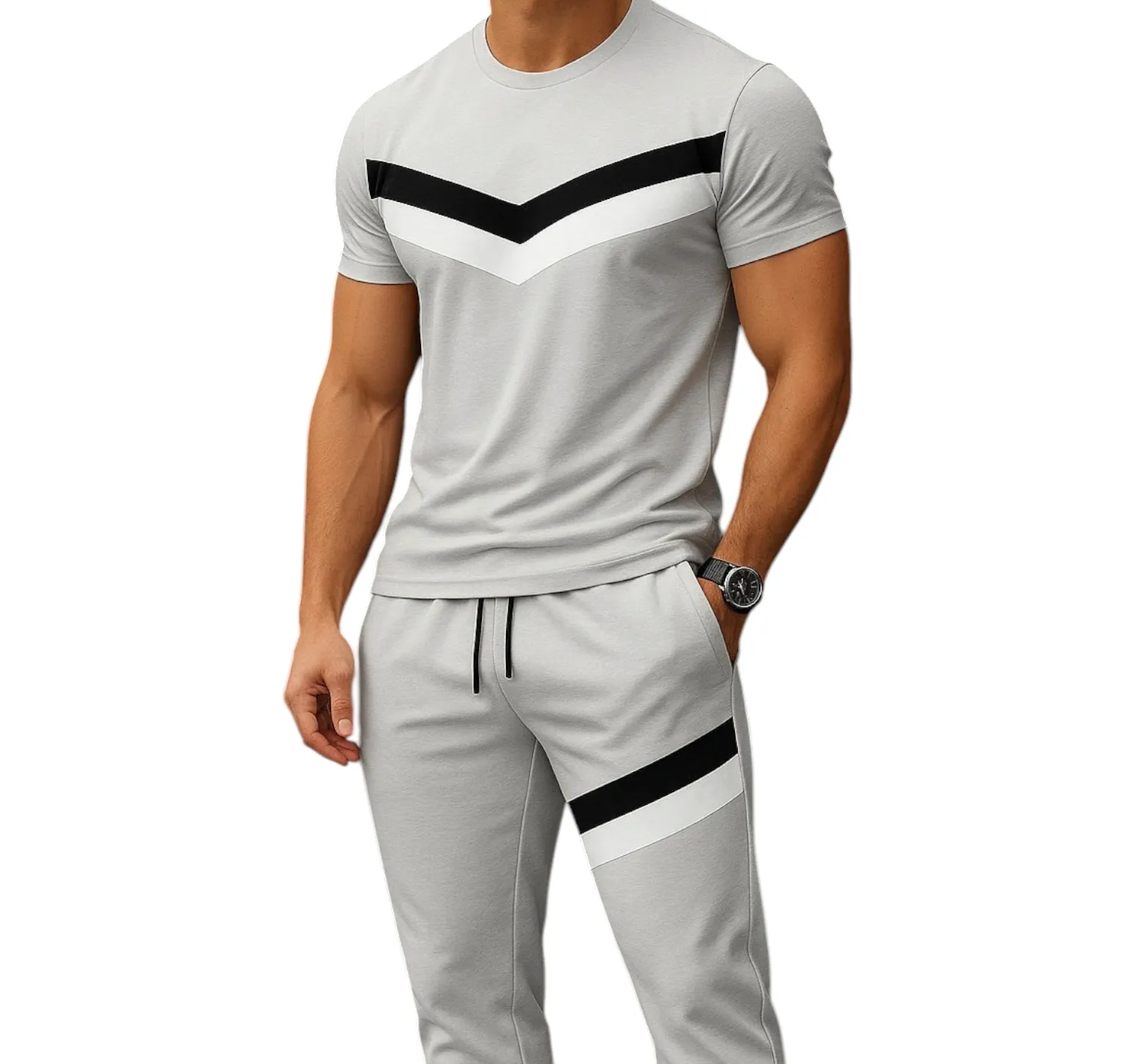 Stylish tracksuit