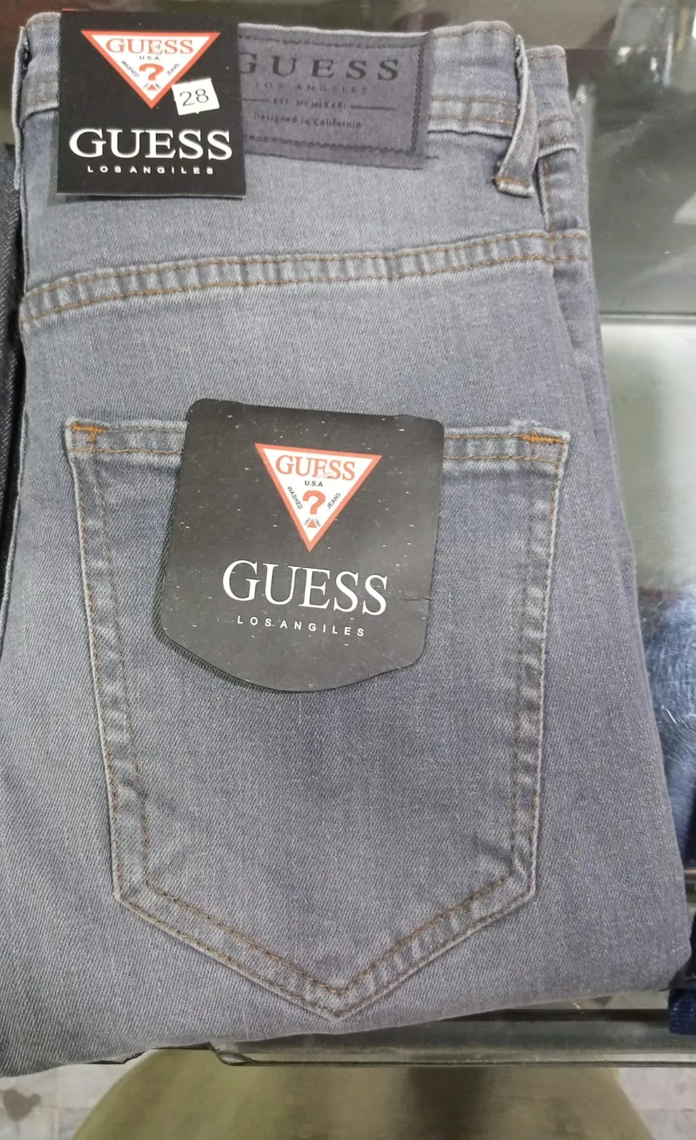 Guess Los Angeles Slim Fit Denim Jeans