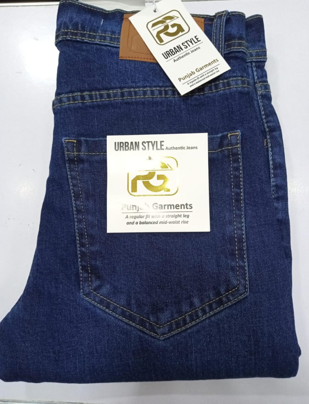 Punjab Garments Urban Style Jeans - Premium Denim