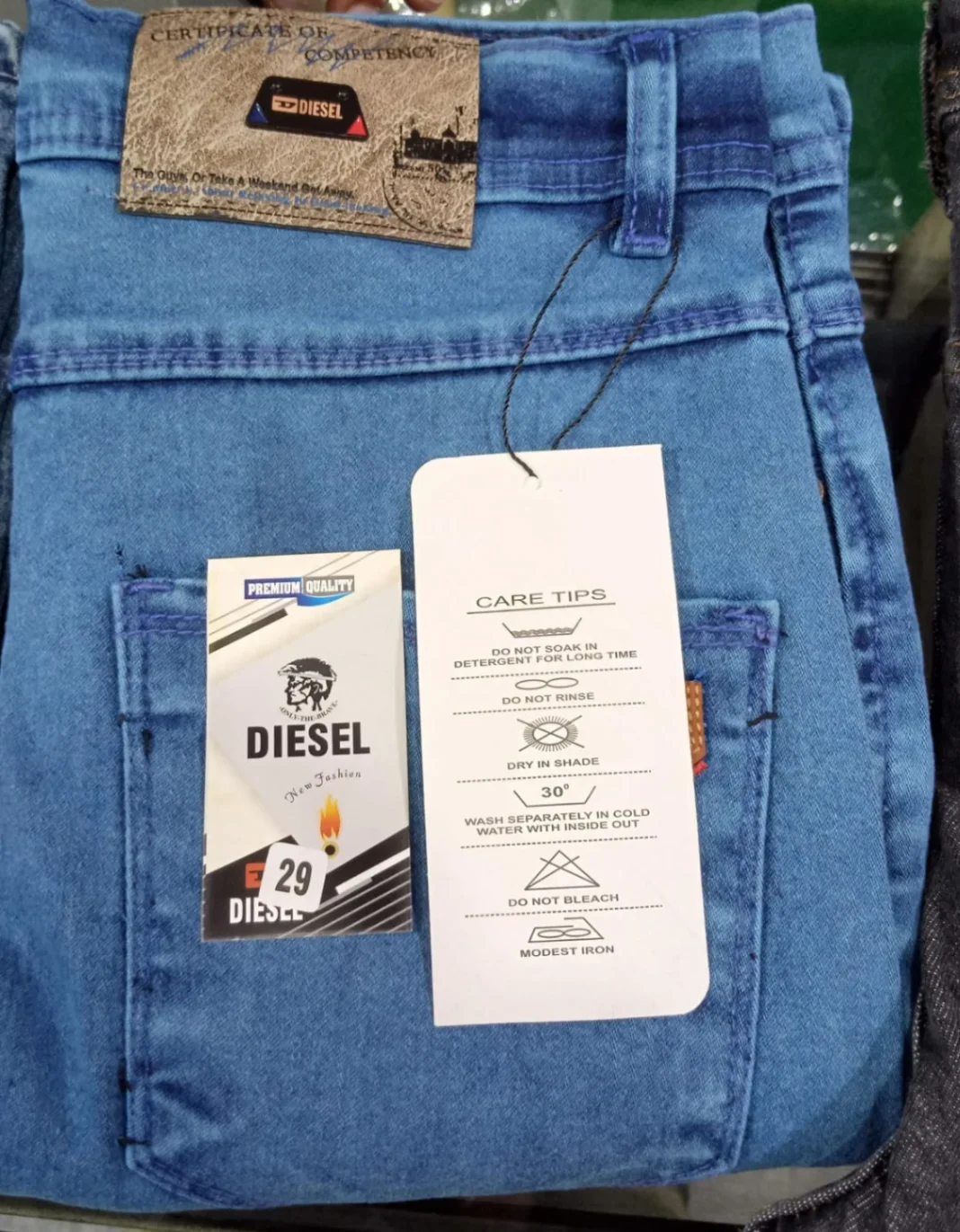 Diesel Jeans - Premium Quality Denim