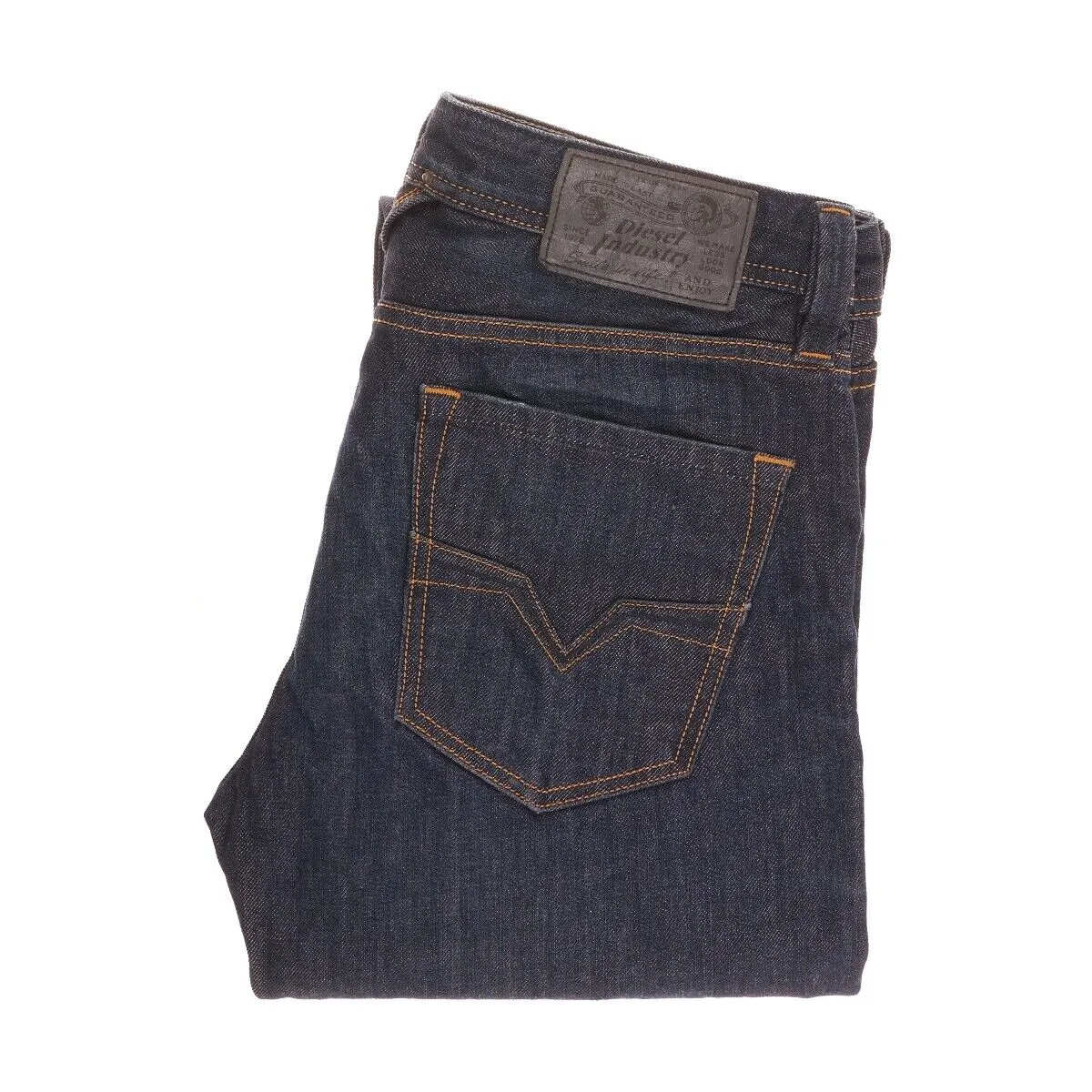 Vintage Classic Diesel Men's Black Jeans