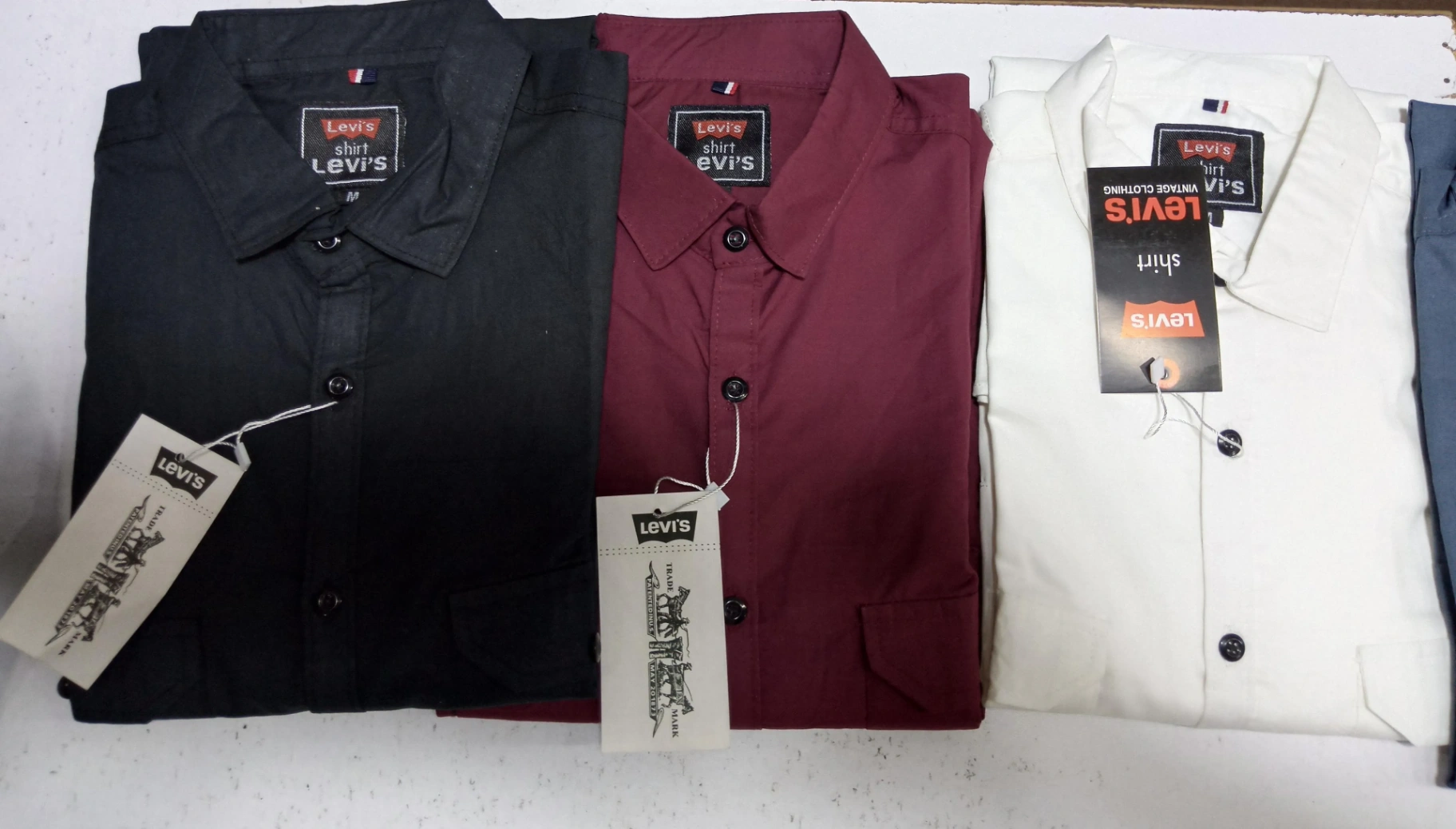 Classic Cotton Combo: 3-Pack Full-Sleeve Shirts