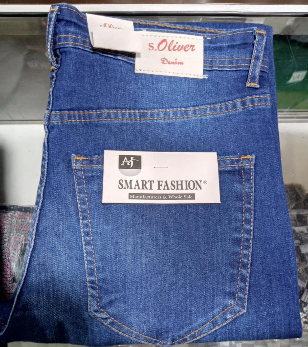 S.Oliver Denim Jeans - Smart Fashion