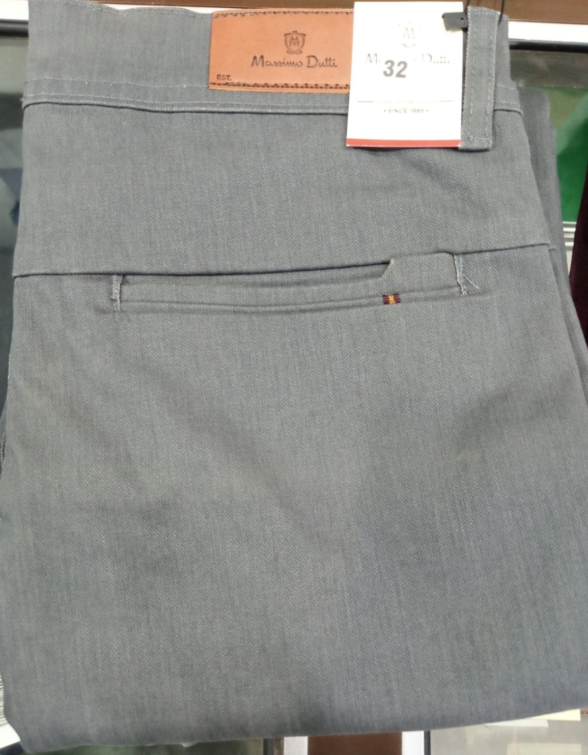 Classic Grey: Cotton Pants